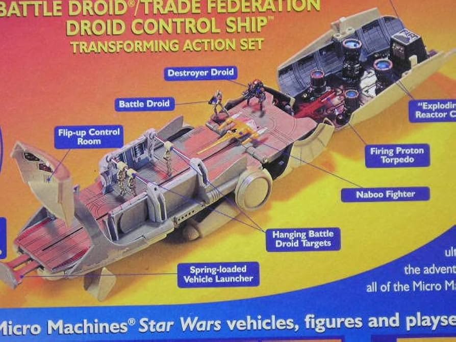 Amazon.co.jp: □galoob スターウォーズ マイクロマシーン
